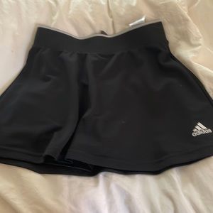Adidas Black Tennis Skirt